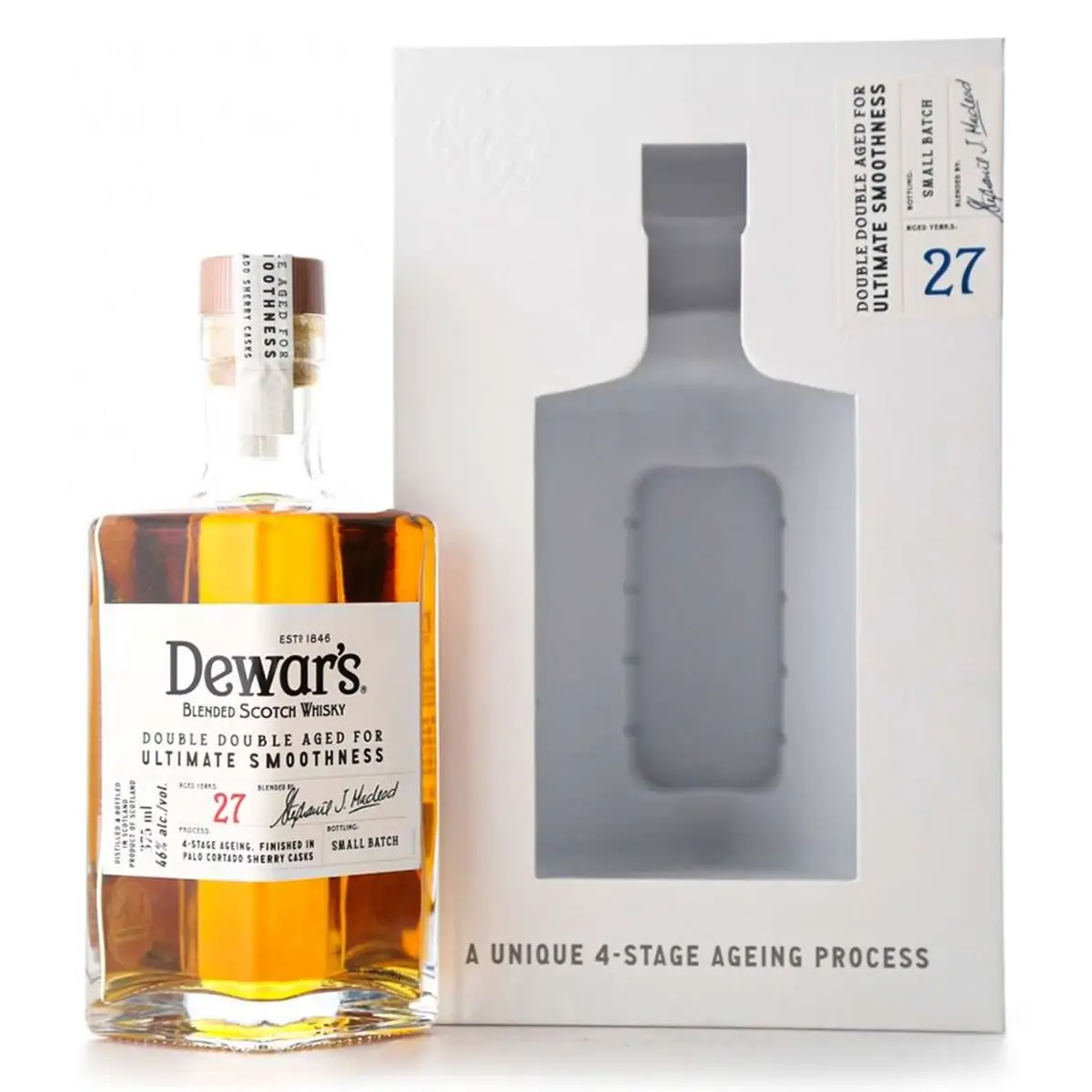 Dewar's 27 Year Old Palo Cortado Sherry - Double Double Age 2 Dewar's 27 Year Old