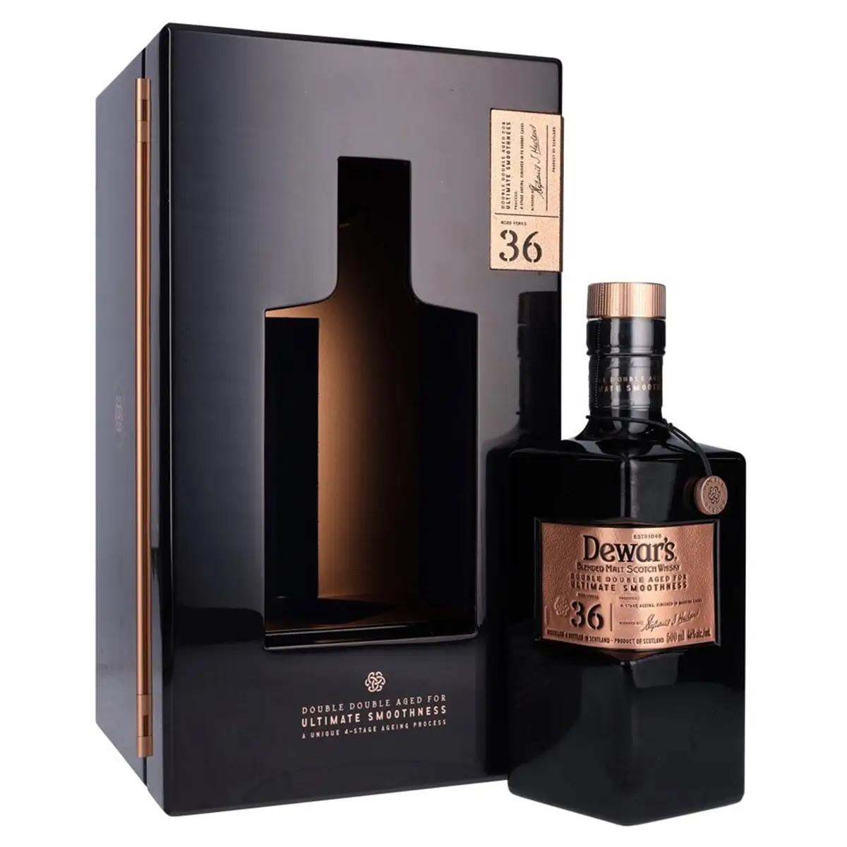Dewar's 36 Year Old Madeira Cask Finish - Double Double Age 1 Dewar's 36 Year Old