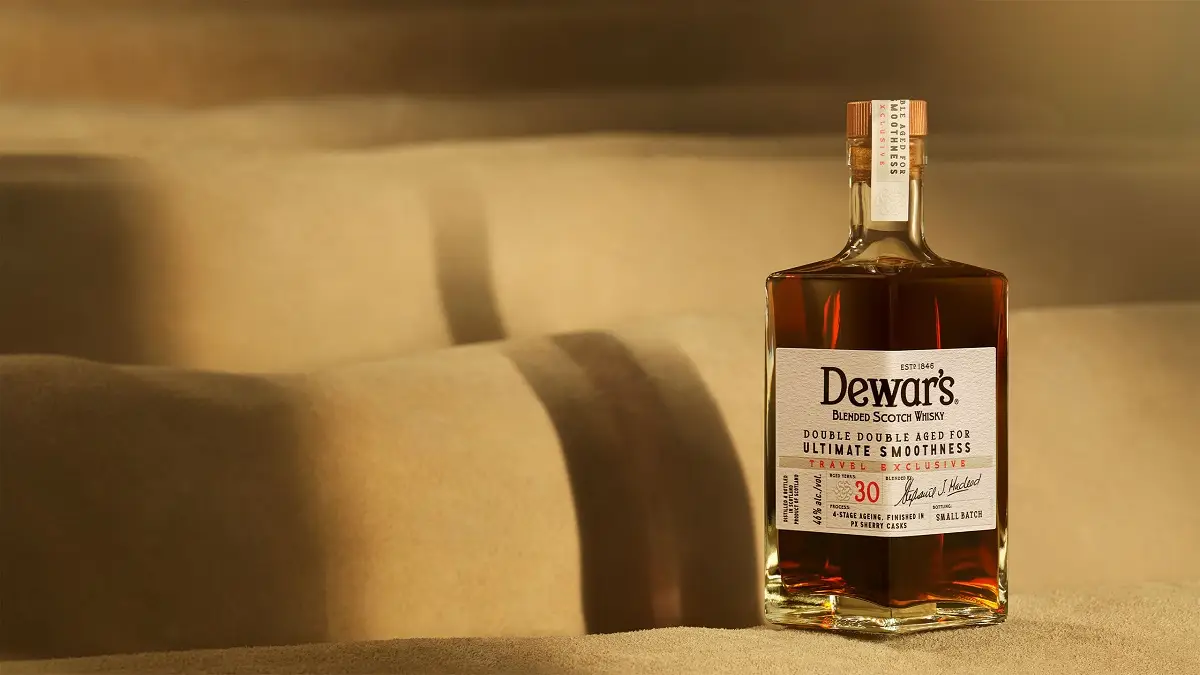 Dewar's 30 Year Old Pedro Ximénez Sherry Casks Finish - Double Double Age 2 Dewars Double Double 30 nam tuoi