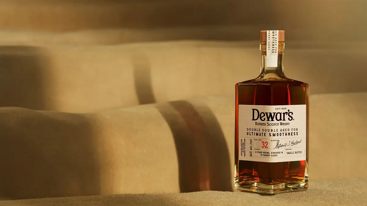 Dewars Double Double 32 nam tuoi