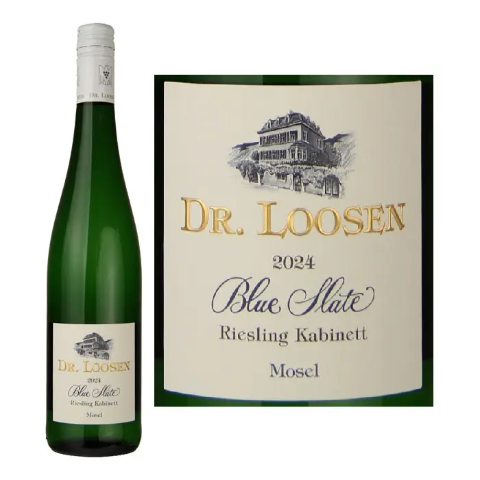 Rượu vang Dr Loosen Blue Slate Riesling Kabinett 1 Dr Loosen Blue Slate Riesling Kabinett