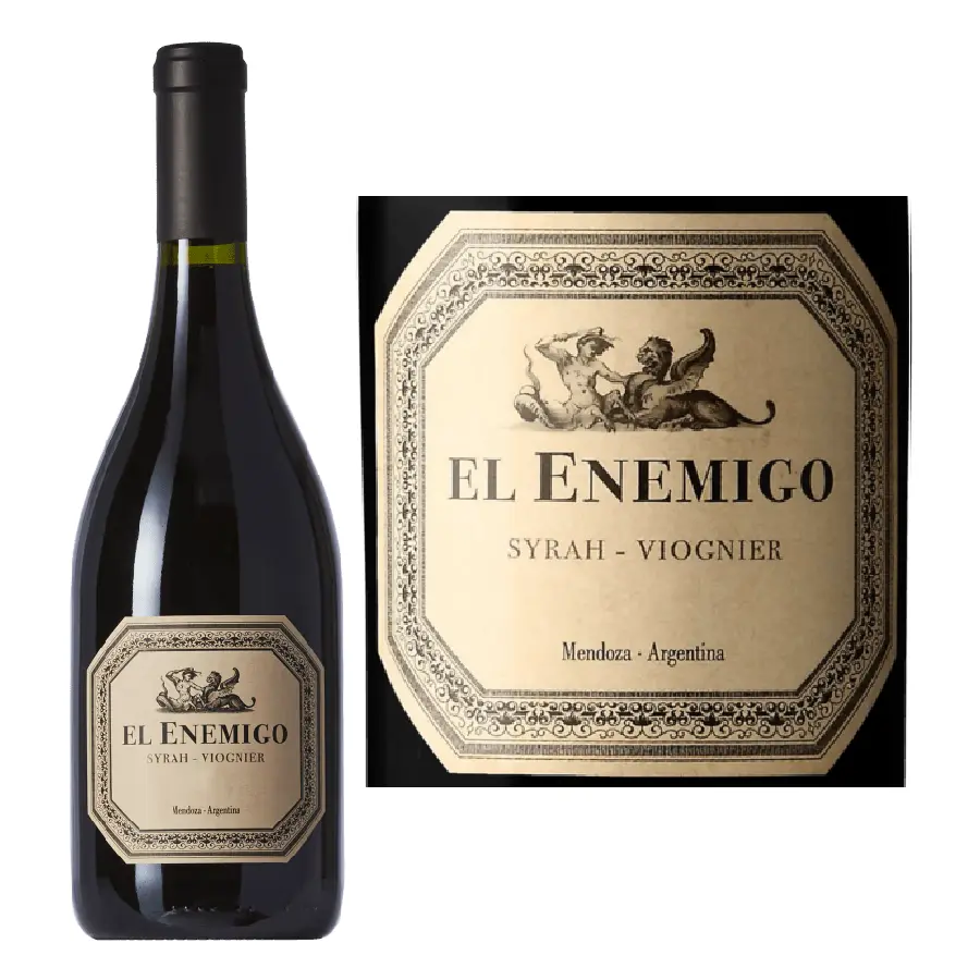 Rượu vang El Enemigo Syrah Viognier 1 El Enemigo Syrah Viognier