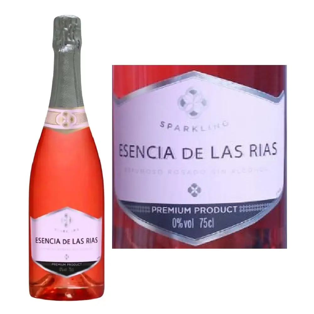 Esencia de Las Rias Rose Sparkling - Non Alcoholic 1 Esencia de Las Rias Rose Sparkling