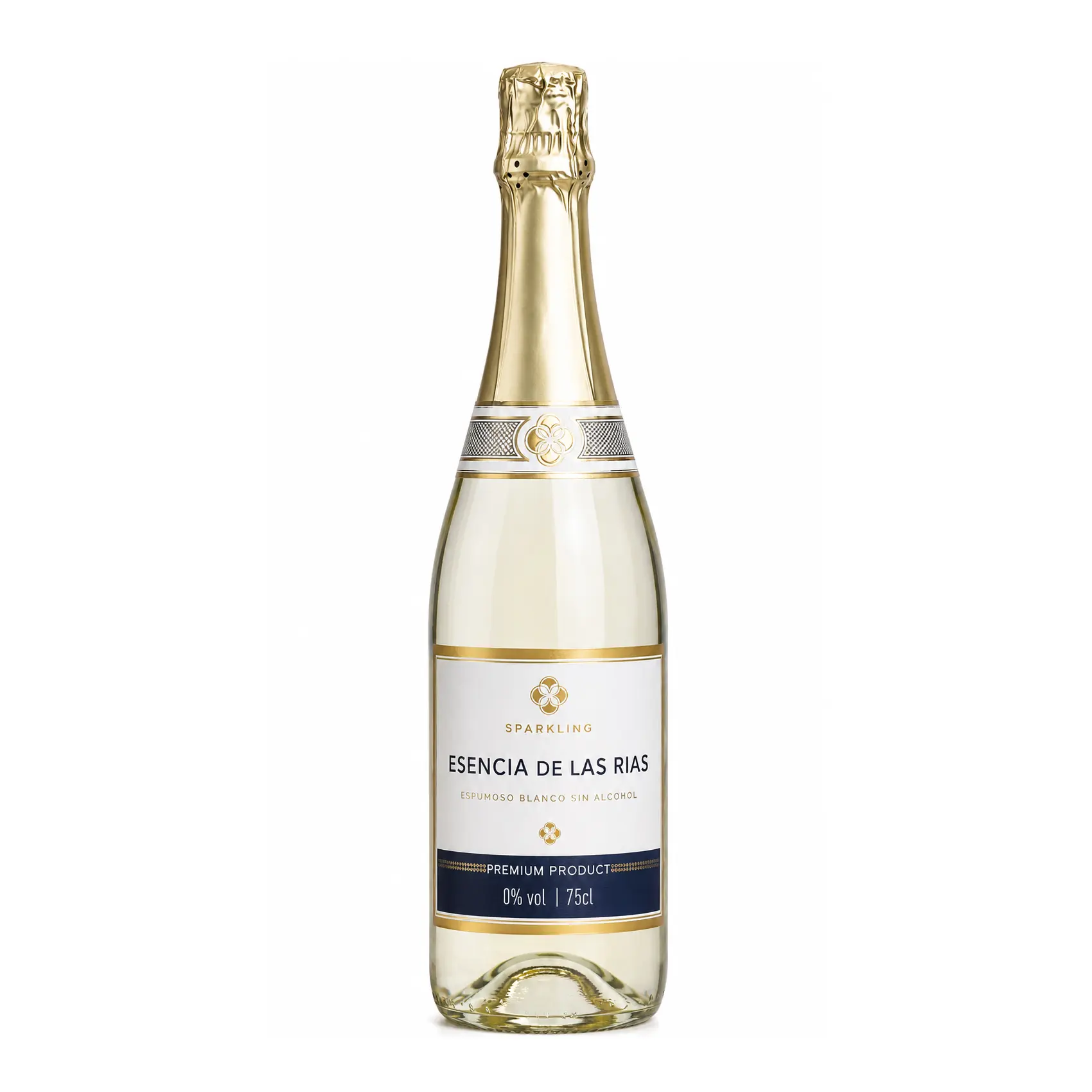 Esencia de Las Rias White Sparkling - Non Alcoholic 1 Esencia de Las Rias White Sparkling