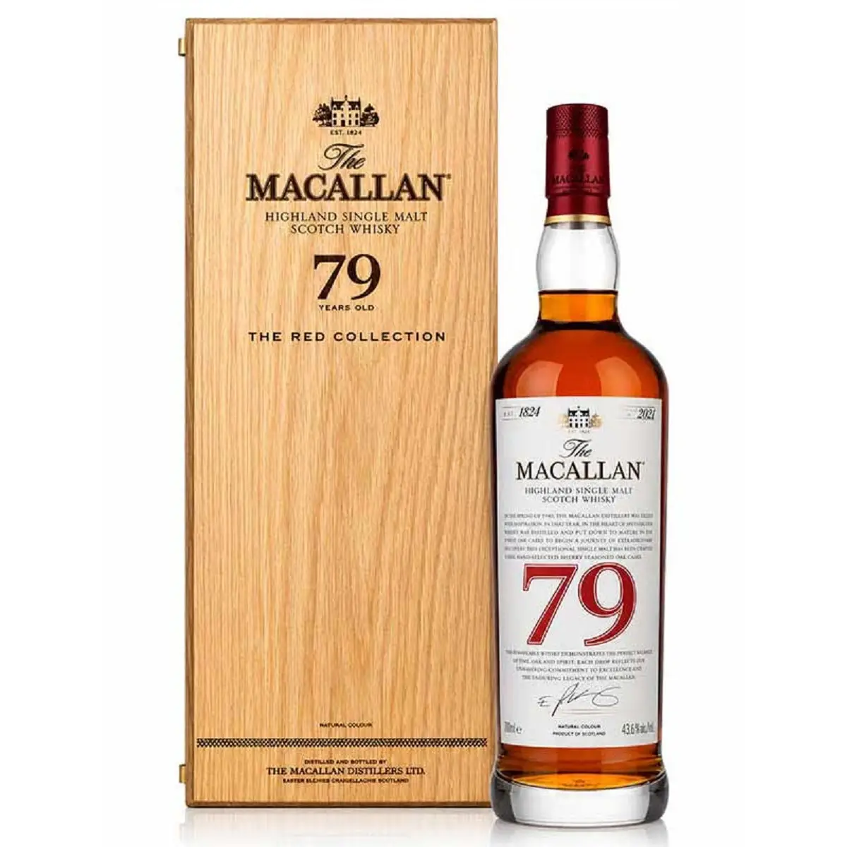 Macallan 79 Year Old The Red Collection 1 Macallan 79 Year Old The Red Collection