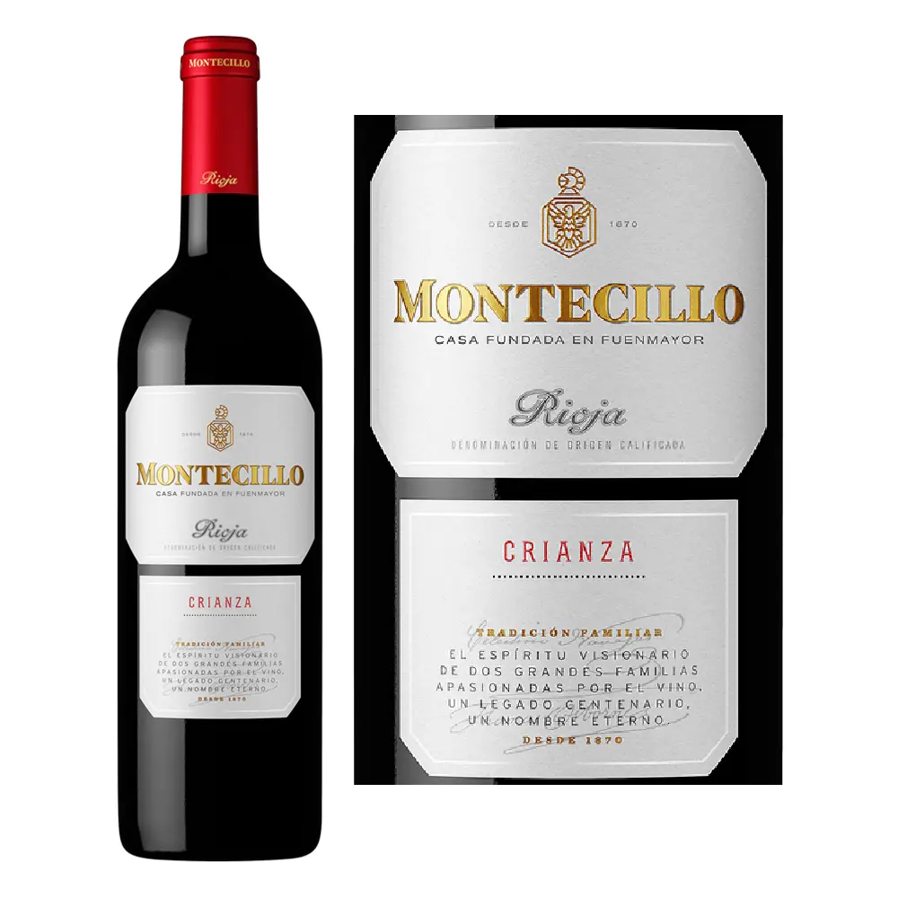 Rượu vang Montecillo Rioja Crianza 1 Montecillo Rioja Crianza