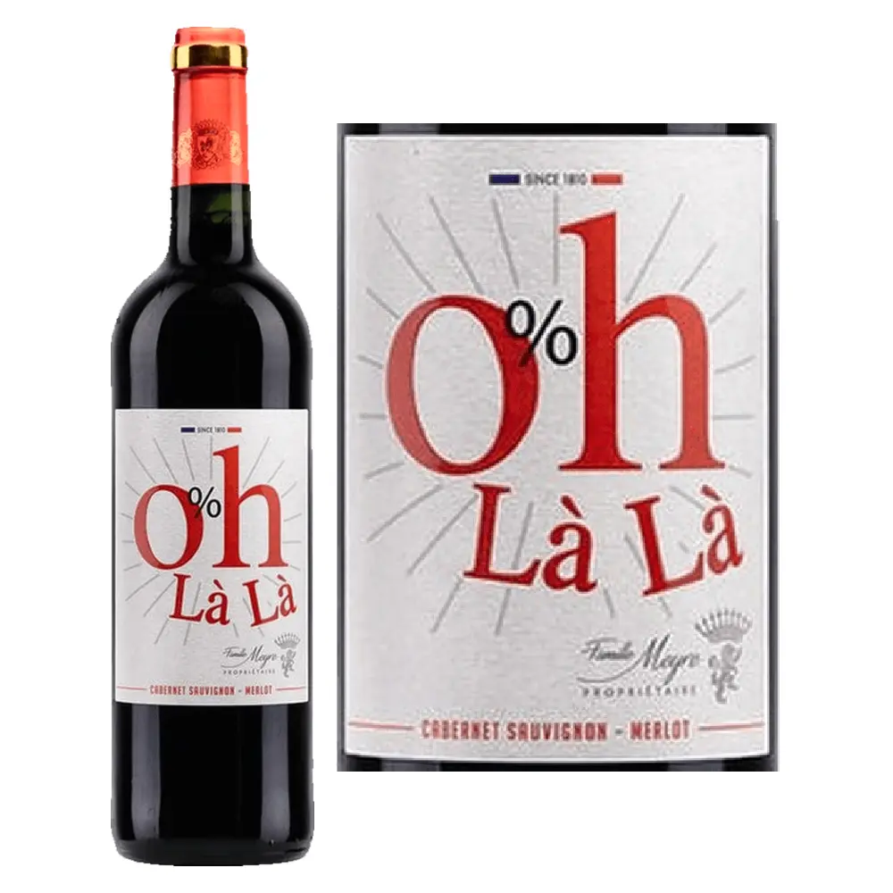 Rượu vang Oh La La Non Alcoholic 1 Rượu vang Oh La La