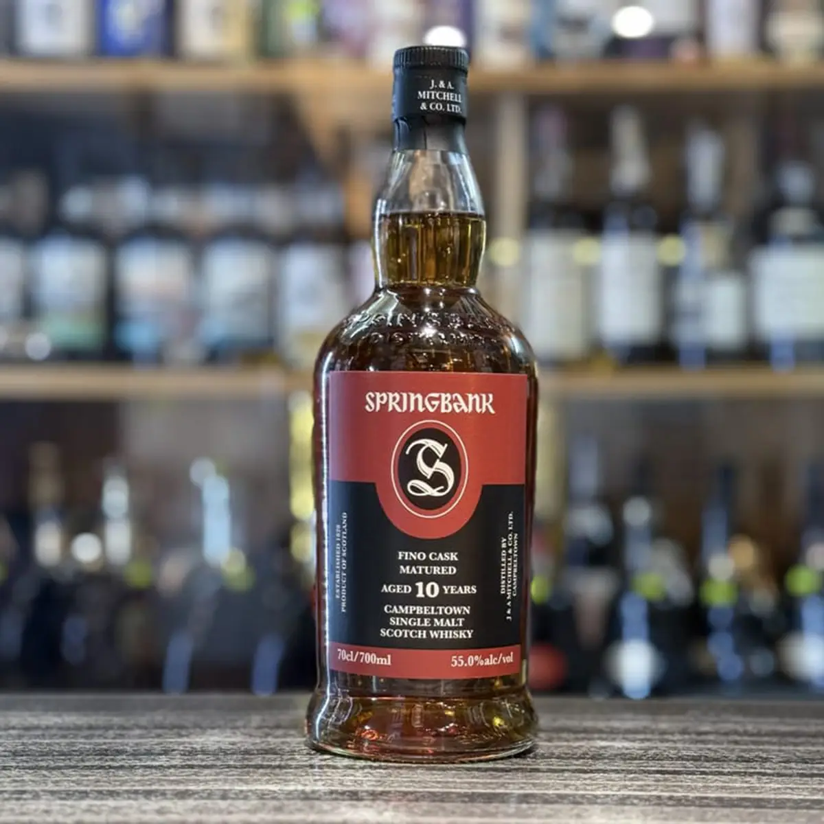 Springbank 10 Year Old Fino Cask Matured 2 Springbank 10 Fino Cask Matured