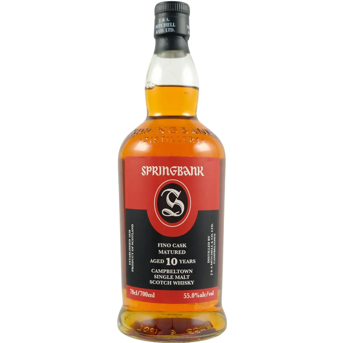 Springbank 10 Year Old Fino Cask Matured 1 Springbank 10 Year Old Fino Cask Matured