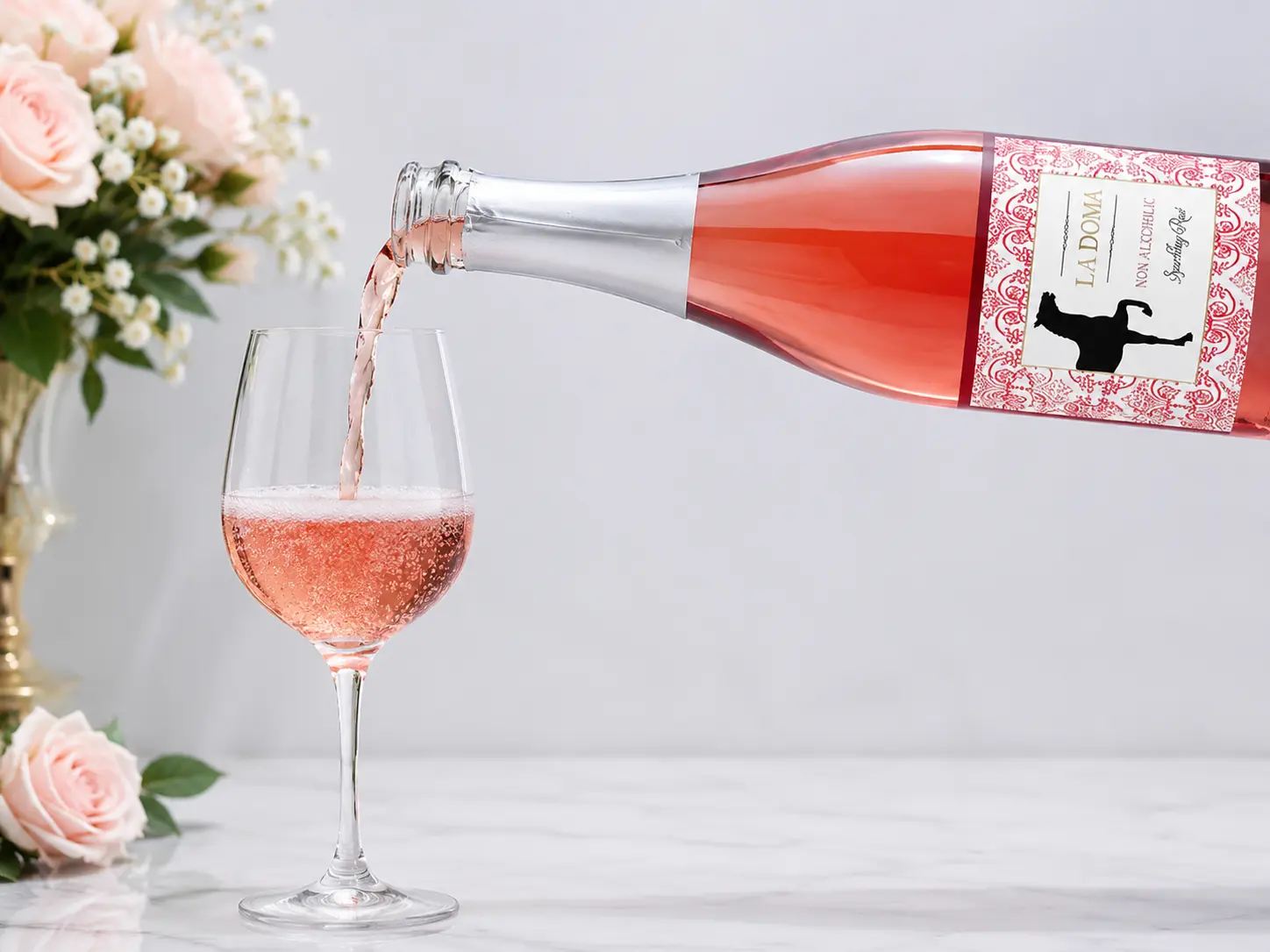Sparkling Ladoma Rose - Non Alcoholic 2 ae3617cb 9c3f 4df2 a8e2 6eb54df15d96