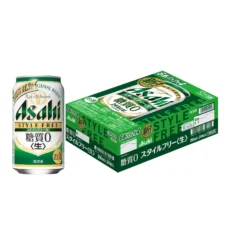 Bia Asahi Style Free 4% 350ml
