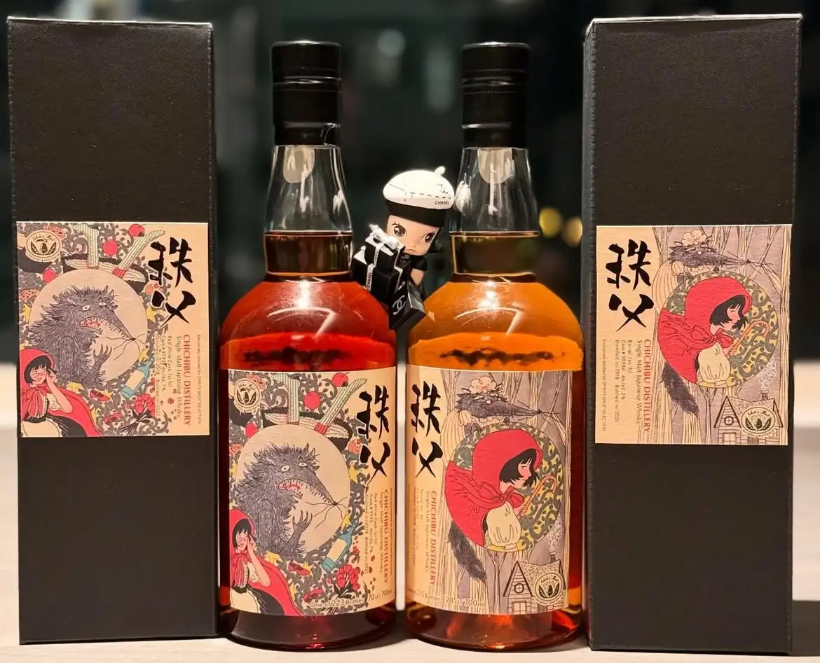 Chichibu 2018 Red Wine Barrel Edition 2025 Little Red Riding Hood 2 641228295 18571532362018290 6153230586605777651 n