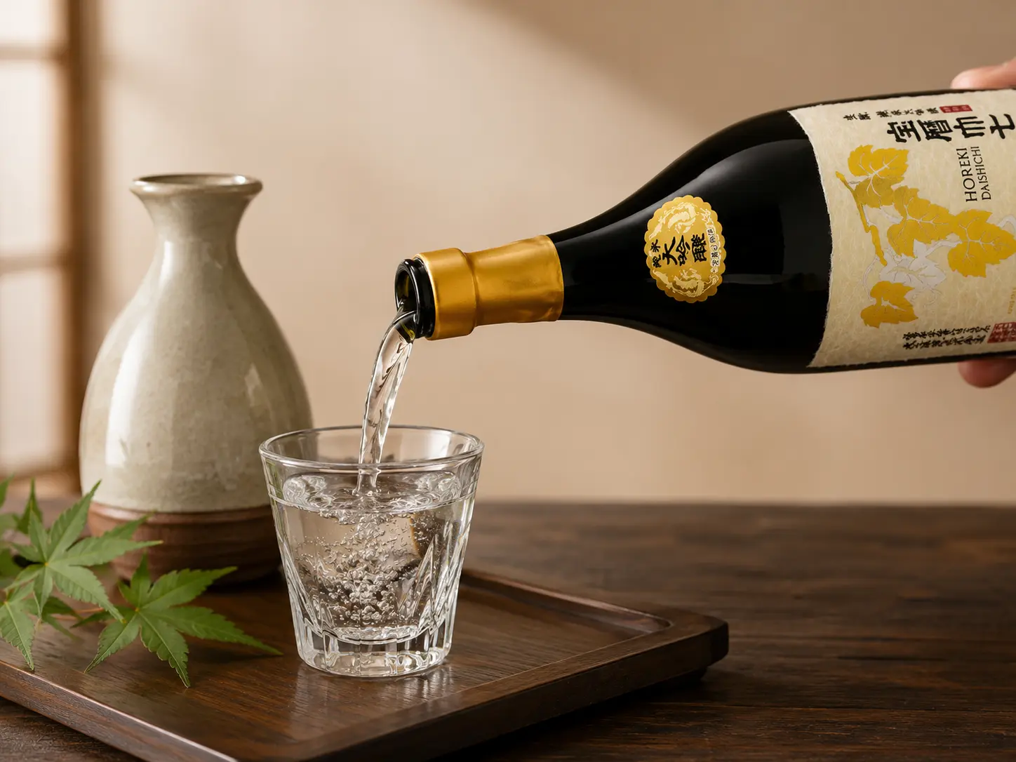 Rượu Sake Horeki Daishichi 720ml 2 92631e53 9486 4077 9f8d 983a0fba14bd