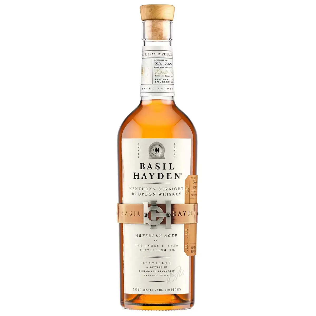 Basil Hayden Kentucky Straight Bourbon Whiskey 1 Basil Hayden Kentucky Straight Bourbon Whiskey
