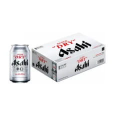 Bia Ashahi Super Dry 5% Lon 330ml