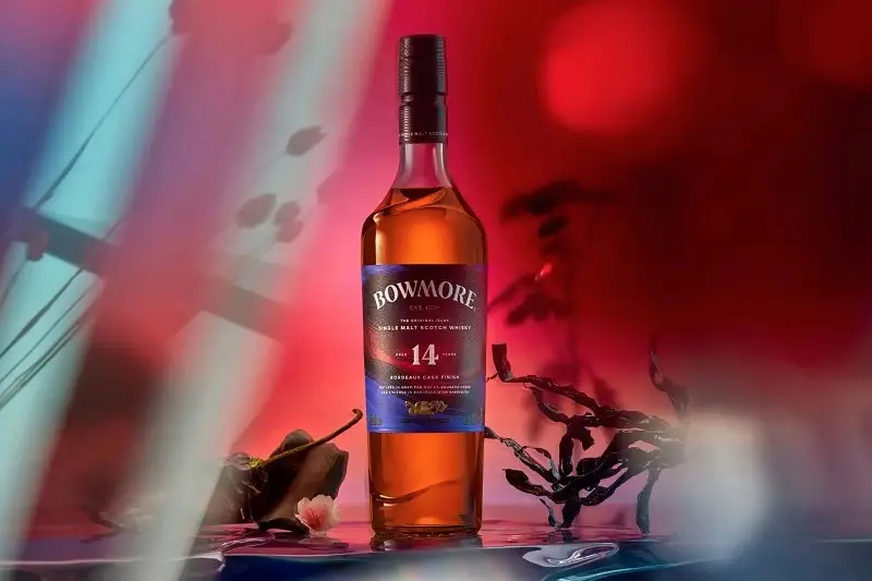 Bowmore 14 Year Old Bordeaux Cask Finish 2 Bowmore 14 Bordeaux Cask Finish