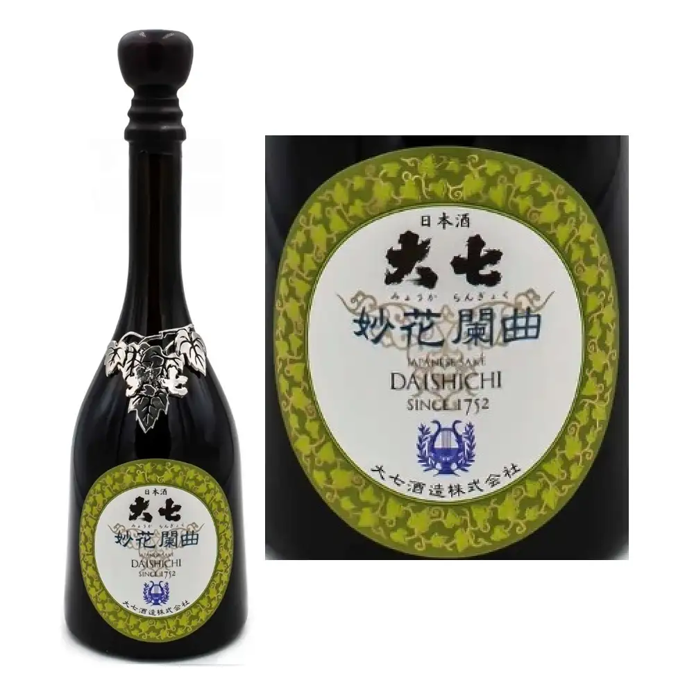 Rượu Sake Daishichi Myoka Rangyoku 1 Sake Daishichi Myoka Rangyoku