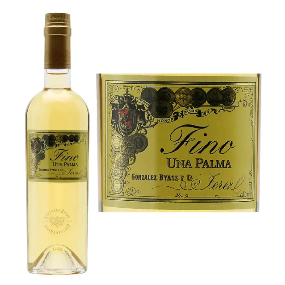 Rượu vang Gonzalez Byass Fino Una Palma 1 Gonzalez Byass Fino Una Palma