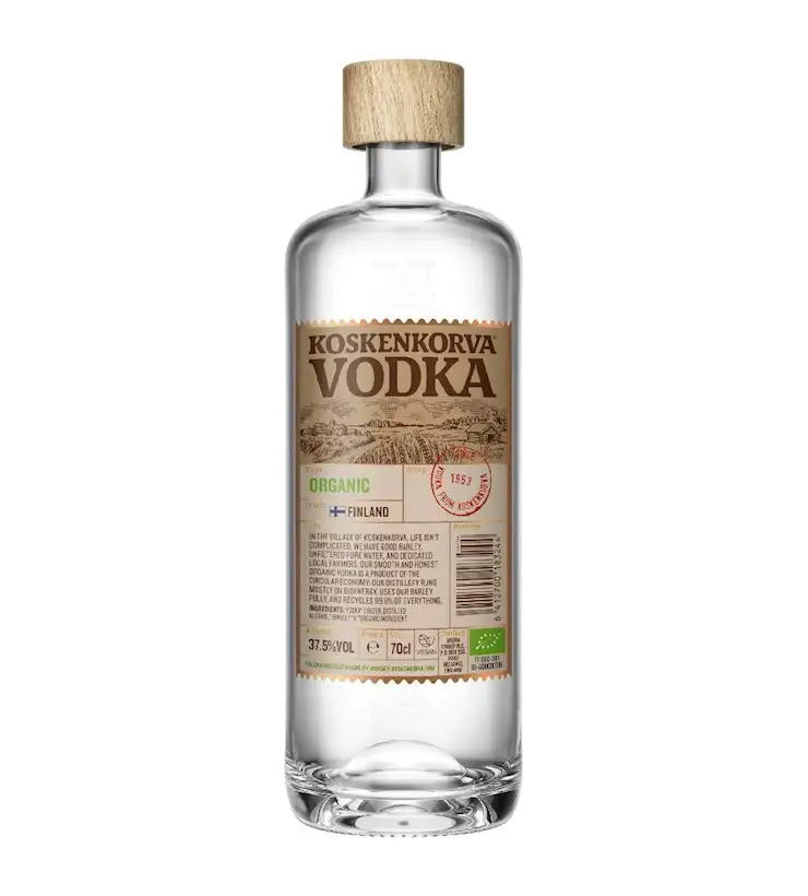 Rượu Koskenkorva Vodka Organic 1 Koskenkorva Vodka Organic