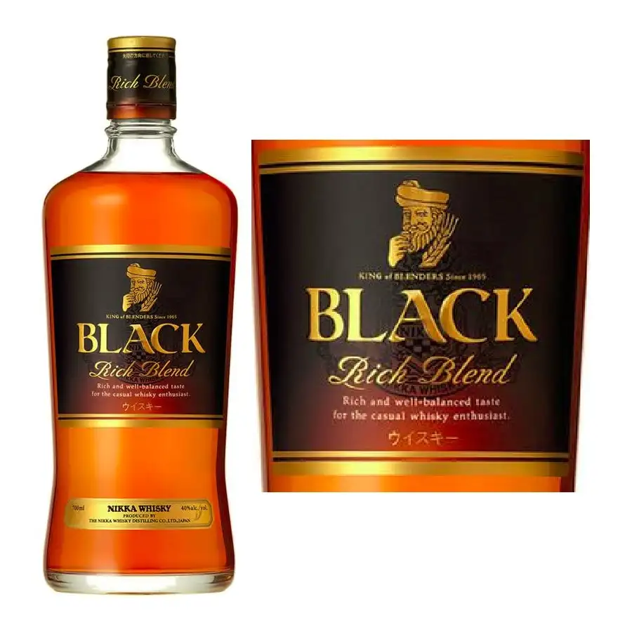 Nikka Black Rich Blend 1 Nikka Black Rich Blend