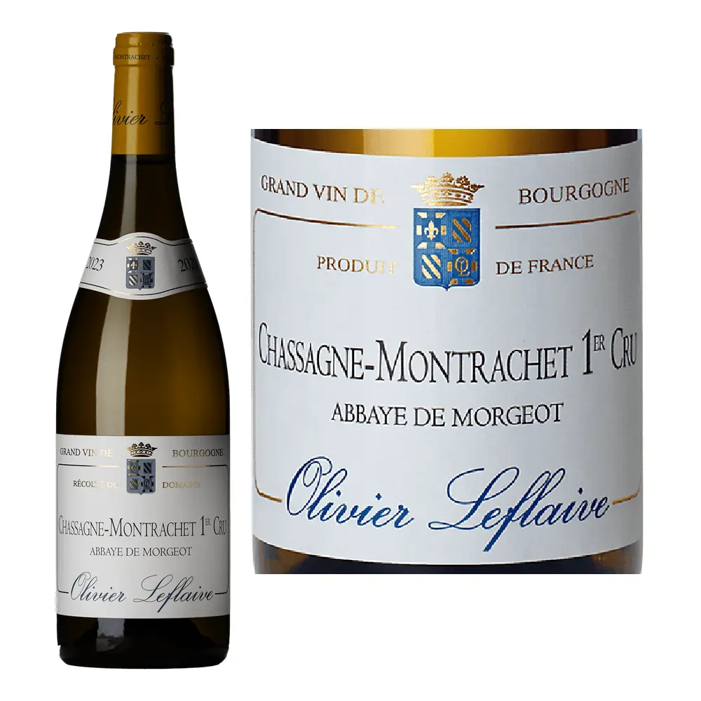 Olivier Leflaive Chassagne Montrachet 1er Cru Abbaye de Morgeot 1 Olivier Leflaive Chassagne Montrachet 1er Cru Abbaye de Morgeot