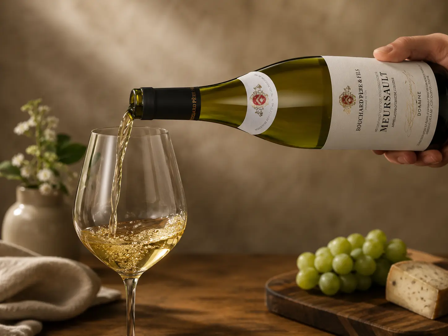Rượu vang Bouchard Pere et Fils Meursault 2 Ruou Bouchard Pere et Fils Meursault