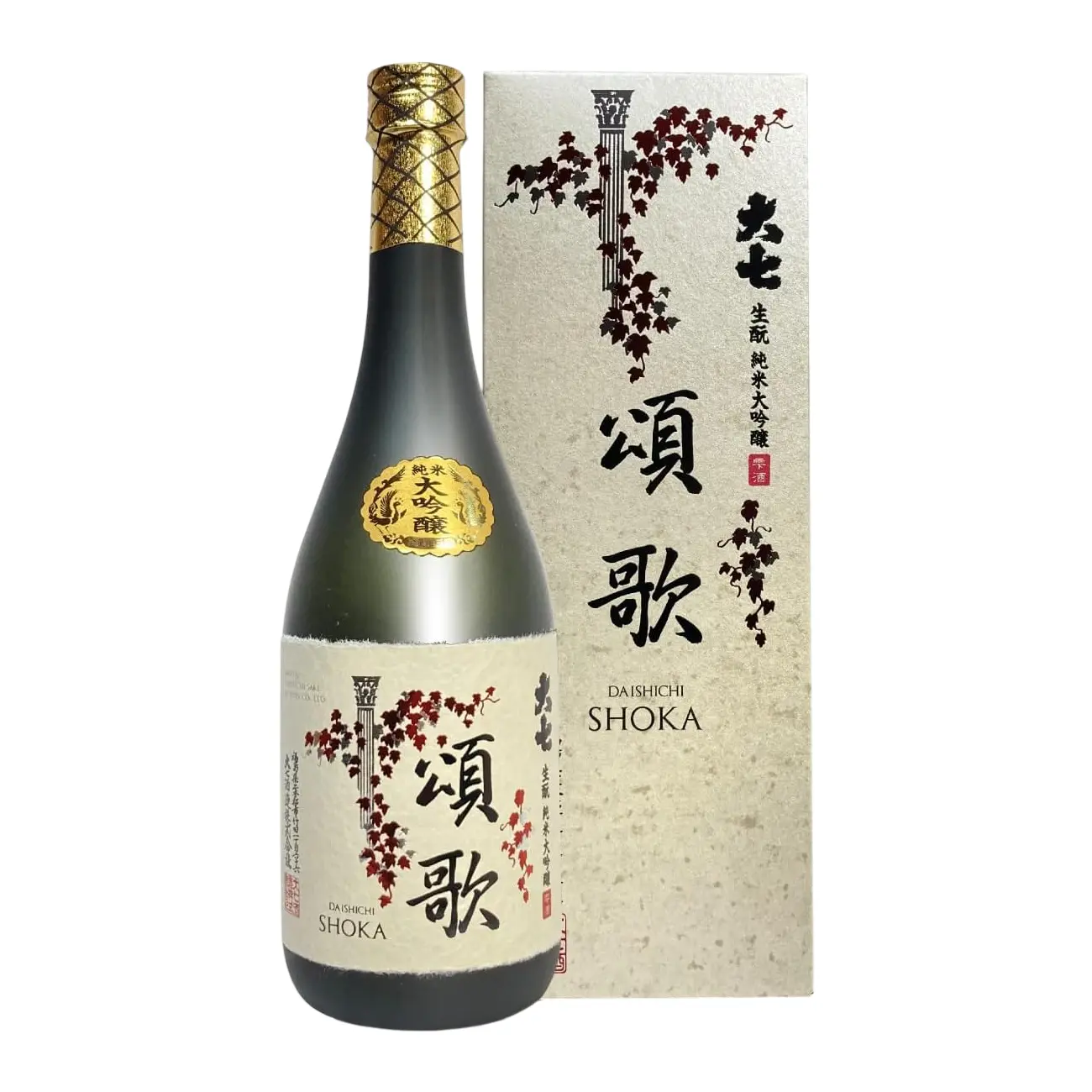 Rượu Sake Daishichi Shoka 720ml/1800ml 1 Rượu Sake Daishichi Shoka