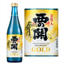 Sake Nishinoseki Gold Leaf 720ml