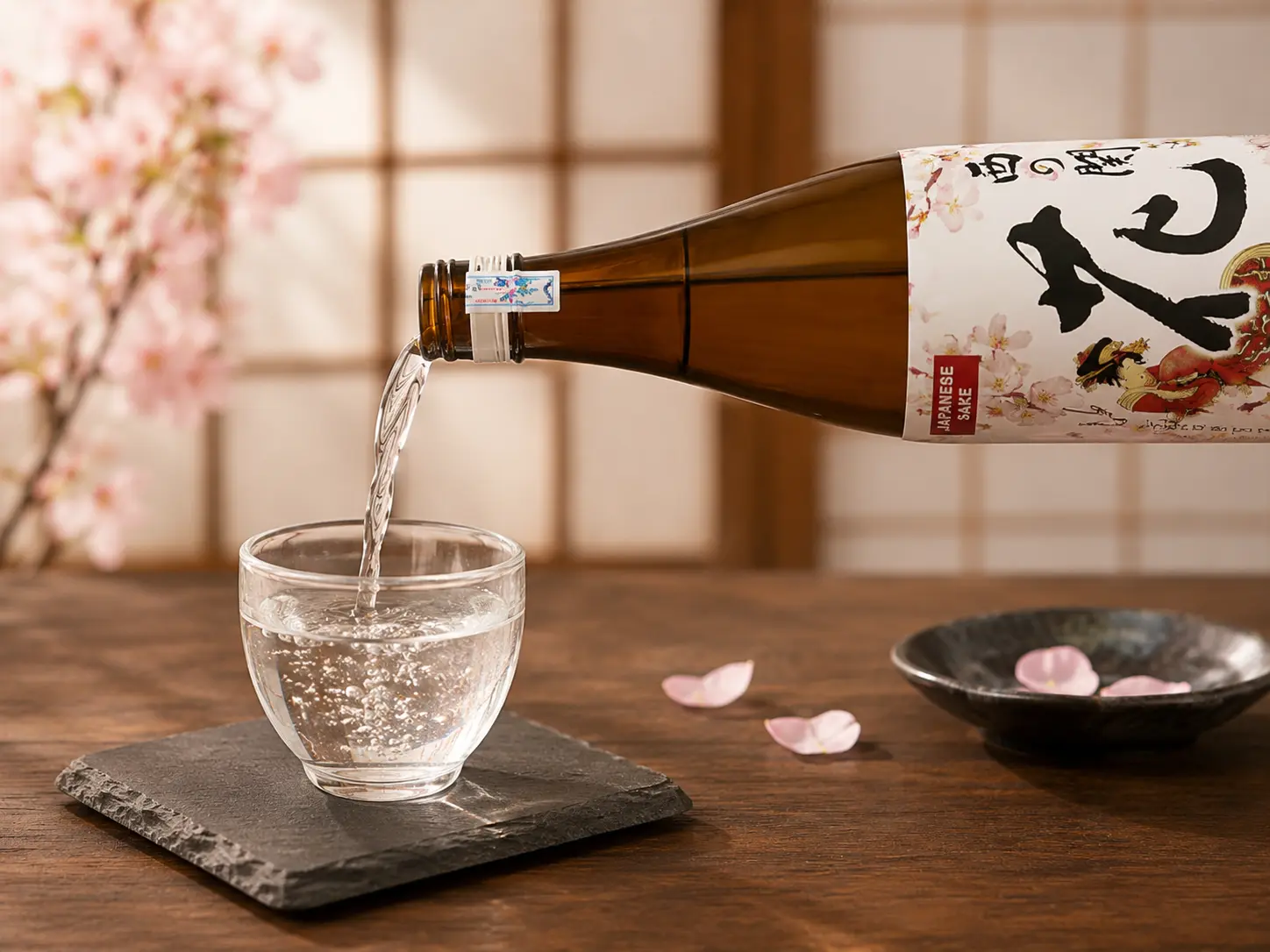 Sake Nishinoseki Hana 1800ml 15% 2 Sake Nishinoseki Hana 1.8L