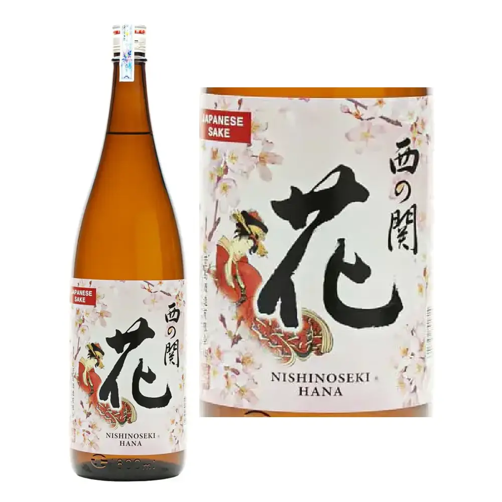 Sake Nishinoseki Hana 1800ml 15% 1 Sake Nishinoseki Hana 1800ml
