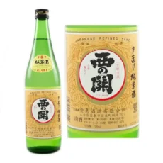 Sake Nishinoseki Junmaishu 720ml