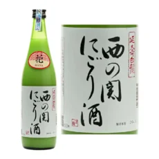 Sake Nishinoseki Nigori Zake 720ml