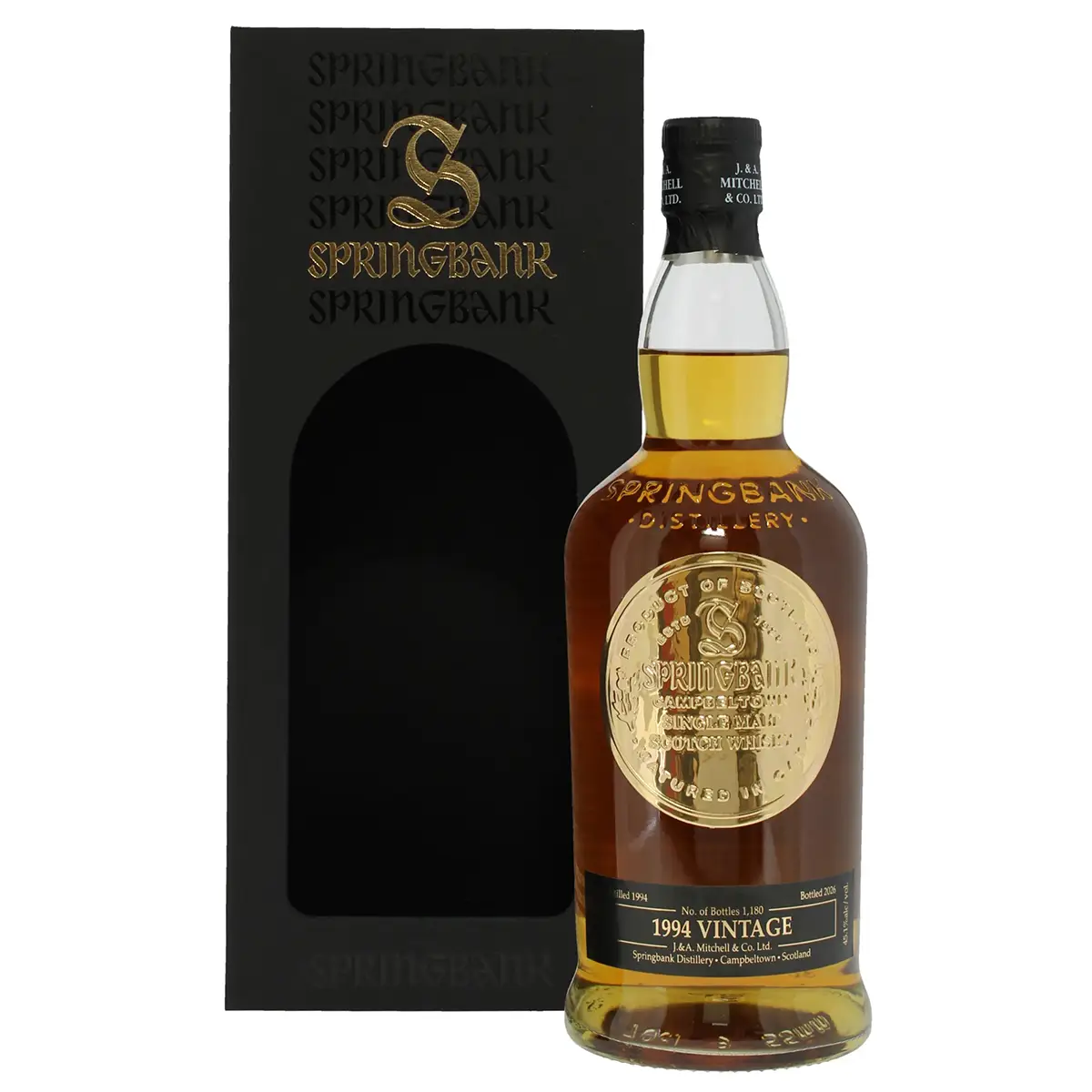 Springbank 1994 Vintage - 31 năm 1 Springbank 1994 Vintage 31 Year Old