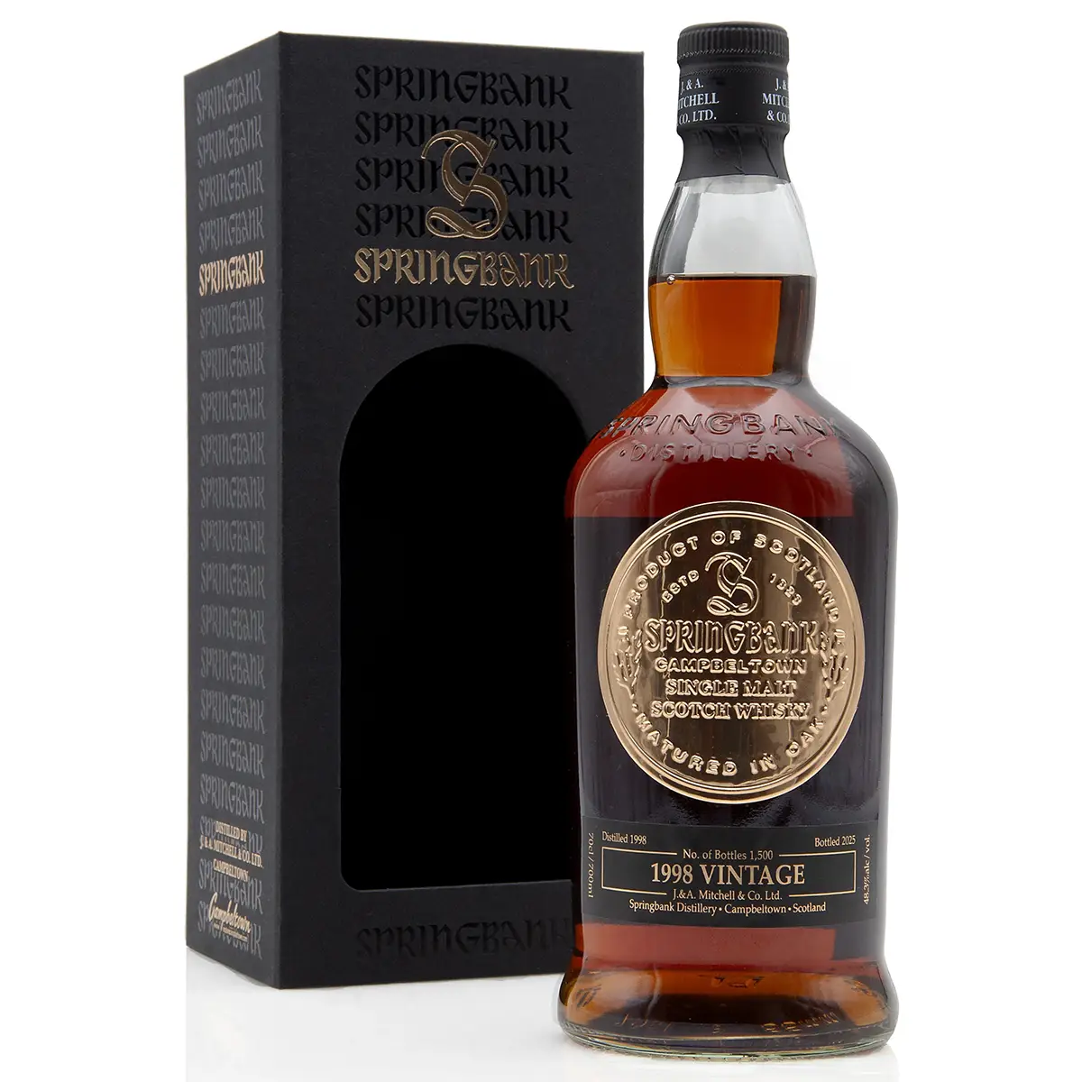 Springbank 1998 Vintage - 26 năm tuổi 1 Springbank 1998 Vintage