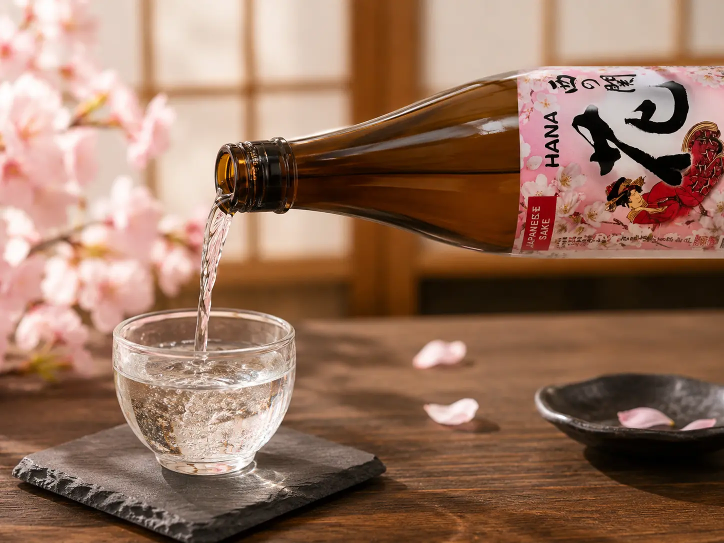 Sake Nishinoseki Hana 720ml 15% 2 a1471b9d fa85 409d 8540 82f802cfe415
