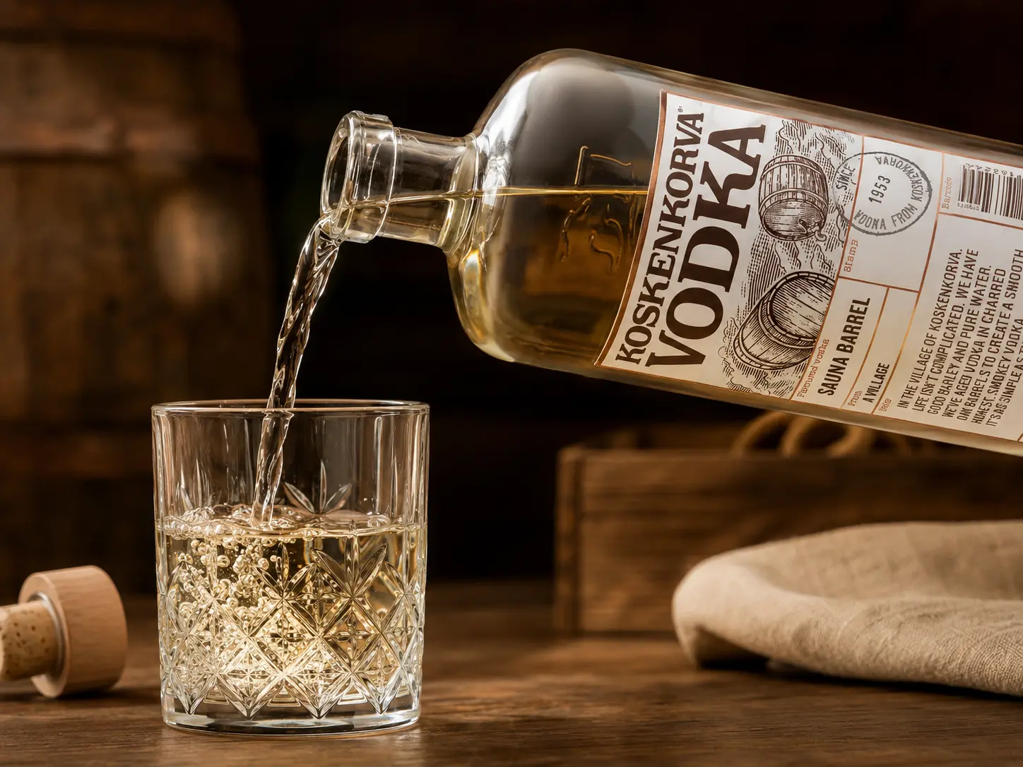 Rượu Koskenkorva Vodka Sauna Barrel 2 a3a09289 c8f6 4cc2 9a34 0c9a6c0e1374
