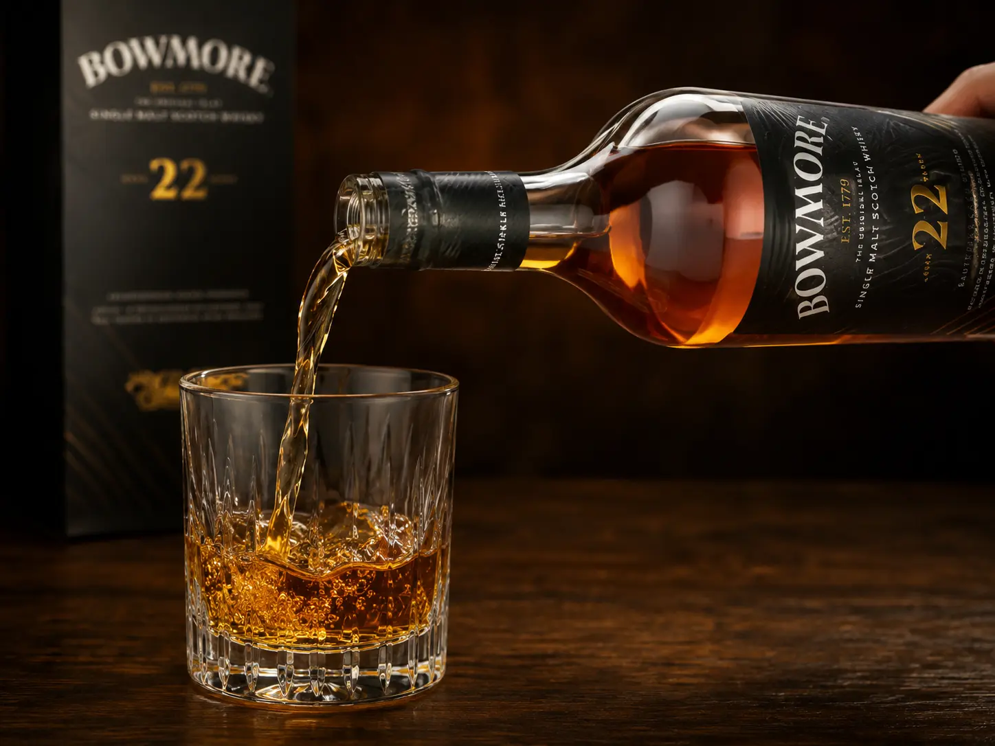 Bowmore 22 Sauternes 2 aec9a7bf 7420 4d72 8314 27d771c72cc5