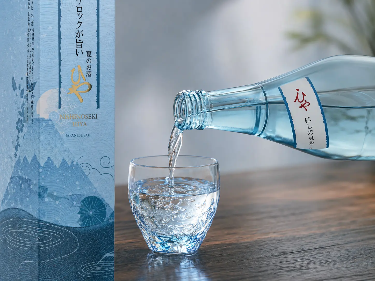 Rượu Sake Nishinoseki Hiya 720ml 17.4% 2 e073b360 c467 479e bf2b 6d9de7e12844