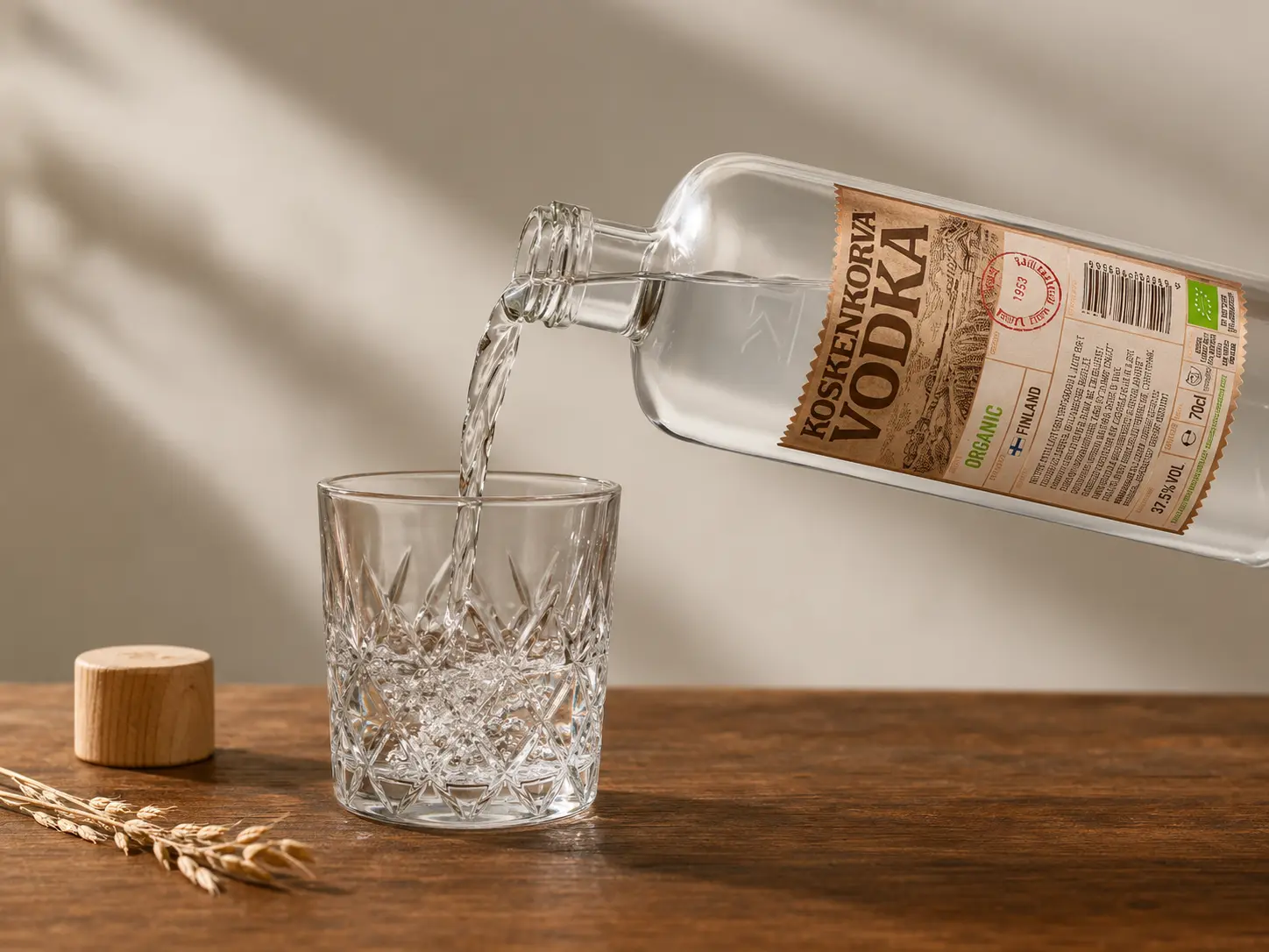 Rượu Koskenkorva Vodka Organic 2 fe2efa66 4577 4a3f 9d7f d2a5453b256a