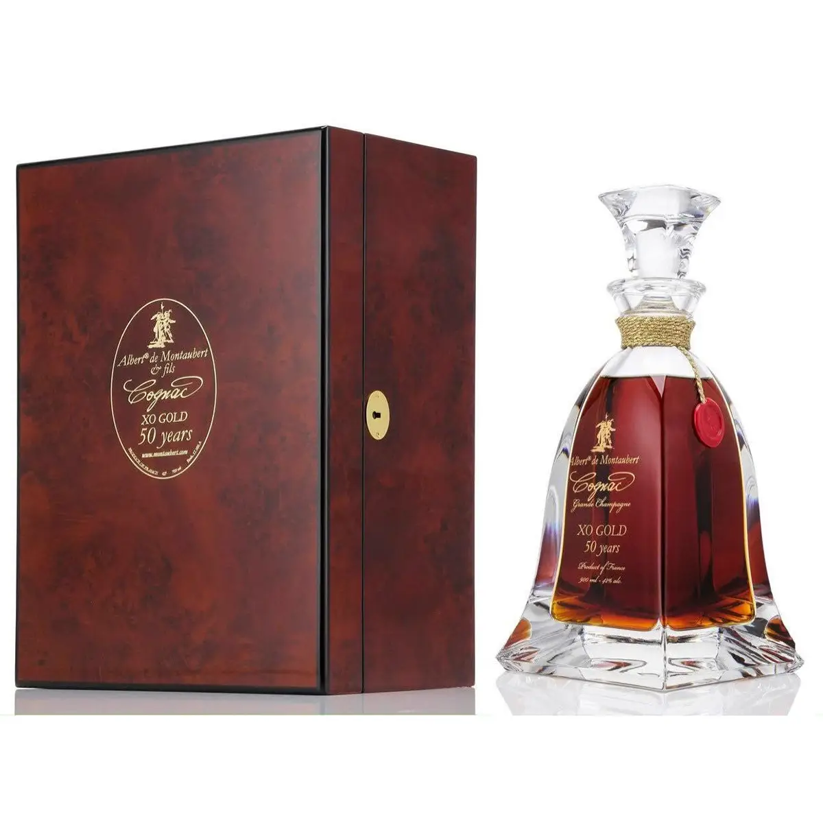 Albert de Montaubert Cognac XO Gold 50 Year Old 1 Albert de Montaubert Cognac XO Gold 50 Year Old