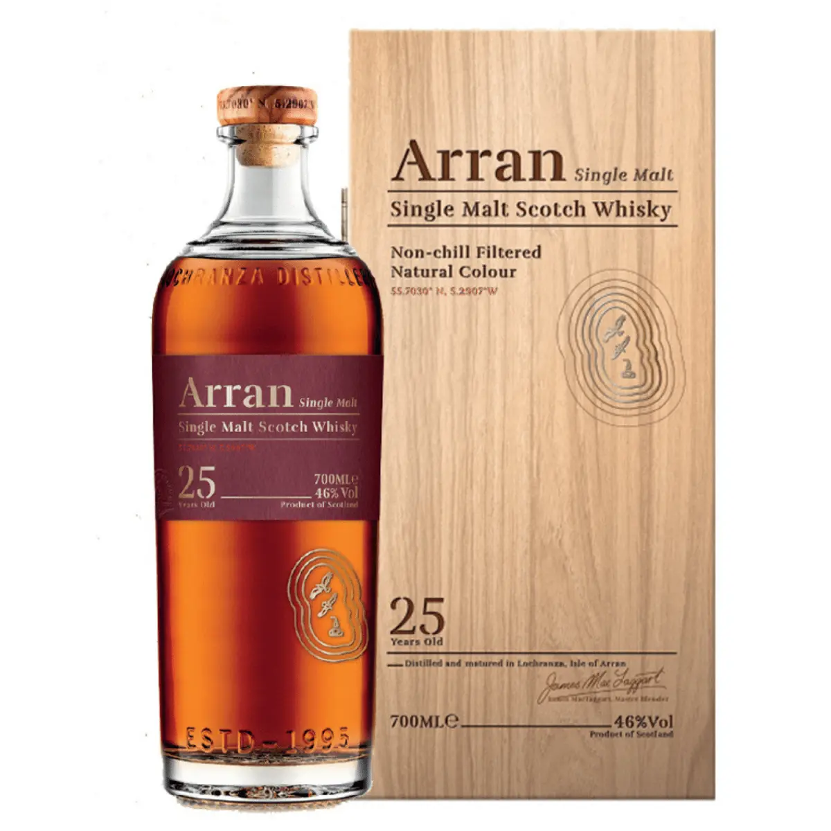 Arran 25 Year Old