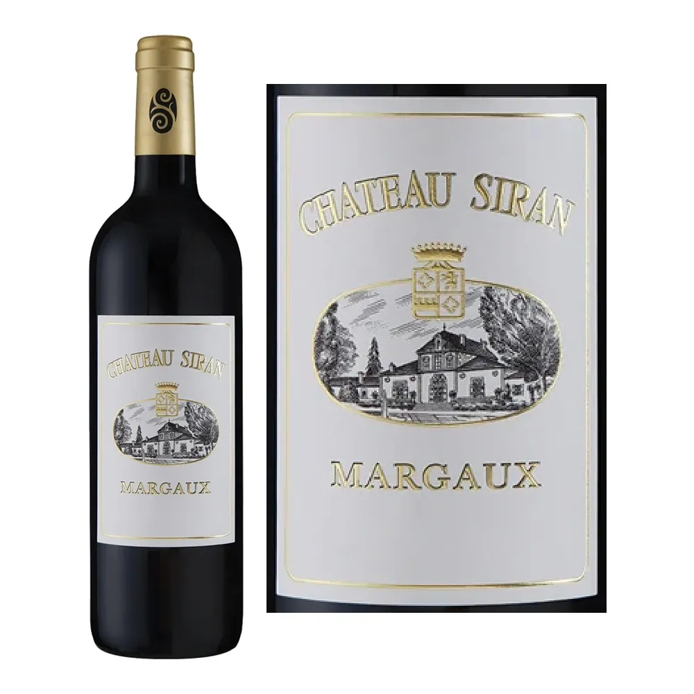 Rượu vang Chateau Siran Margaux 1 Rượu vang Chateau Siran Margaux