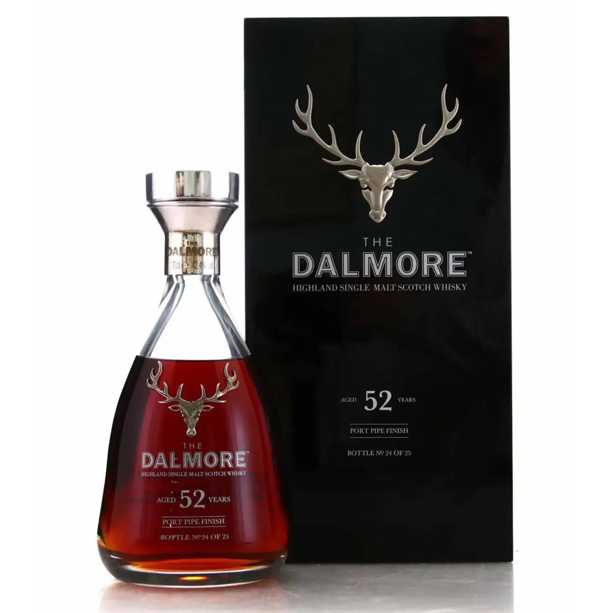 Dalmore 52 Year Old Port Pipe Finish 1 Dalmore 52 Year Old