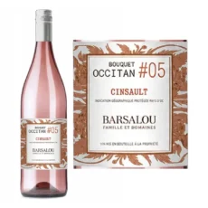 Domaines Barsalou Bouquet Occitan Cinsault