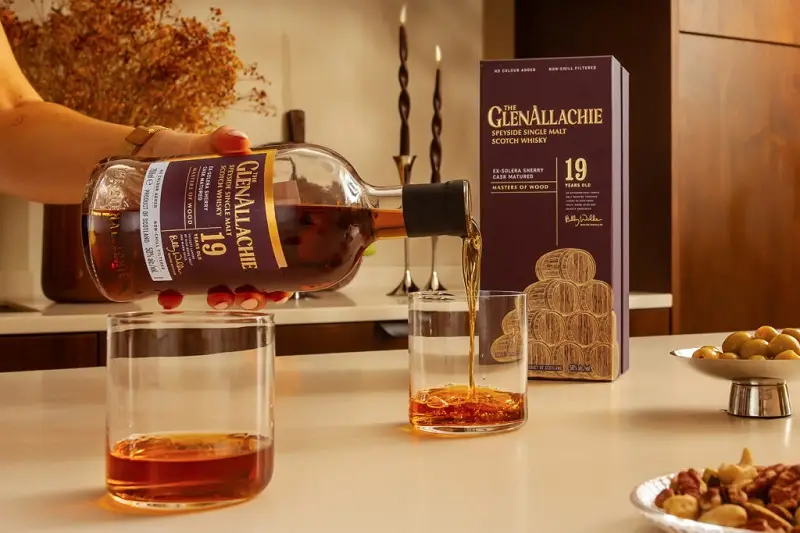 GlenAllachie 19 Year Old Ex Solera Sherry Cask 3 GlenAllachie 19 Ex Solera Sherry Cask