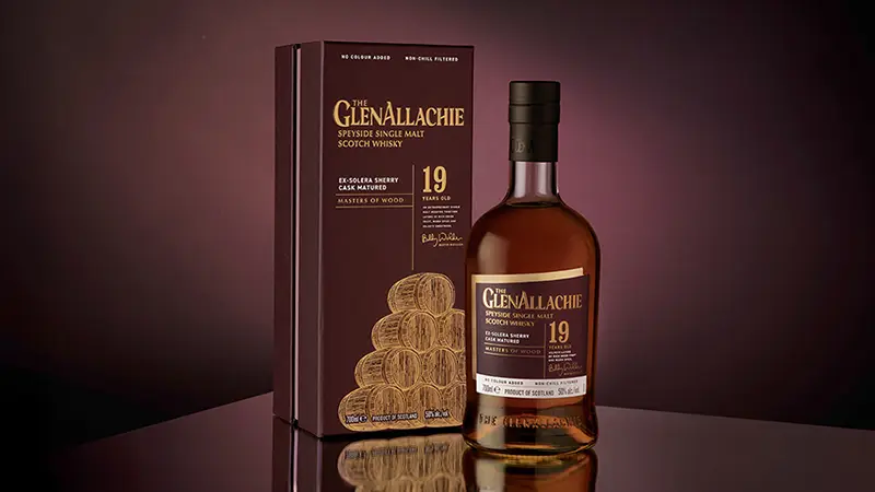 GlenAllachie 19 Year Old Ex Solera Sherry Cask 2 GlenAllachie 19 nam Ex Solera Sherry Cask