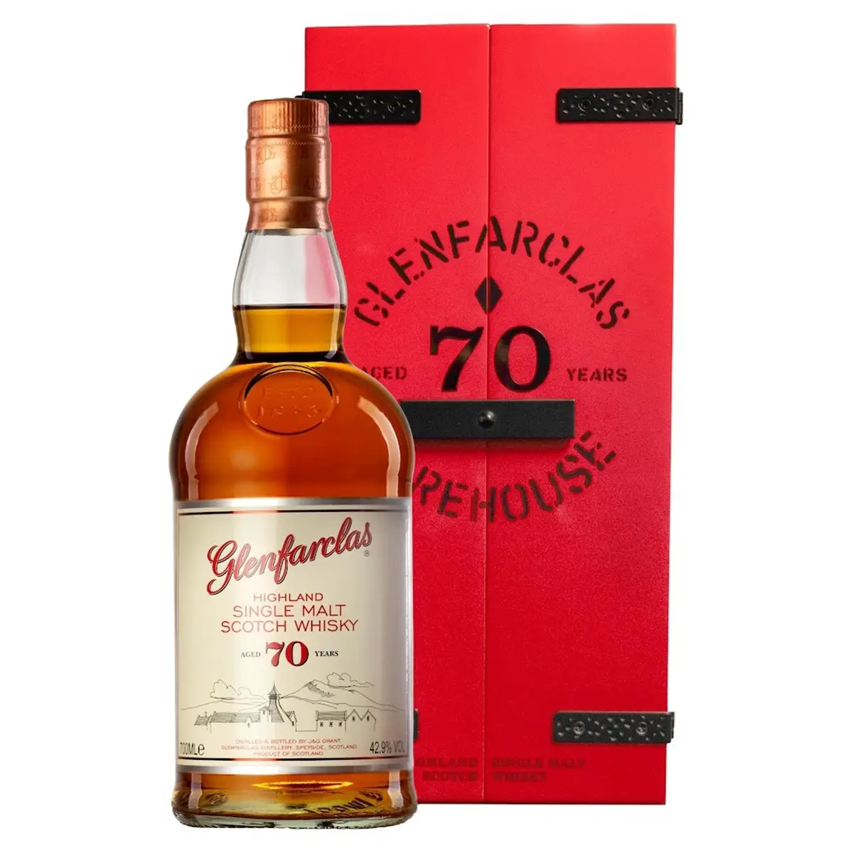 Glenfarclas 70 Year Old
