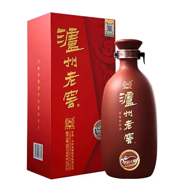 Lô Châu Lão Kiều Tử Sa Đại Khúc – Luzhou Laojiao Zishadaqu
