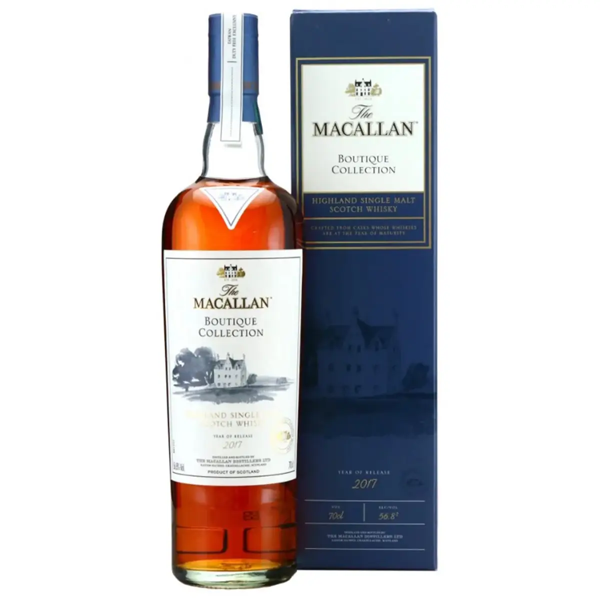 Macallan Boutique Collection 2017 Release 1 Macallan Boutique Collection 2017 Release