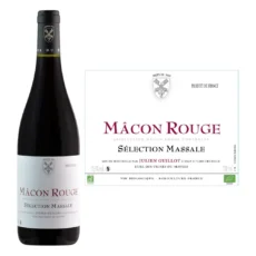 Vignes du Maynes Macon Rouge Selection Massale